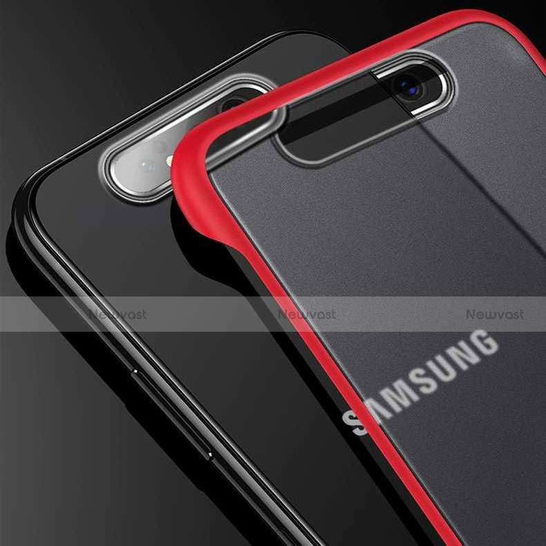 Transparent Crystal Hard Rigid Case Back Cover S02 for Samsung Galaxy A80