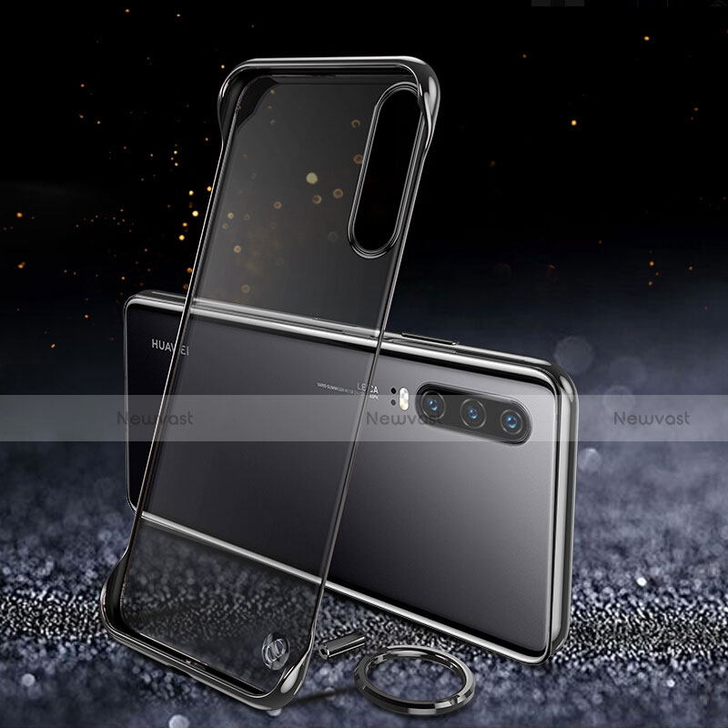 Transparent Crystal Hard Rigid Case Back Cover S03 for Huawei P30