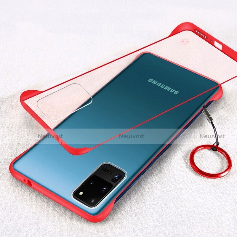 Transparent Crystal Hard Rigid Case Back Cover S03 for Samsung Galaxy S20 Ultra