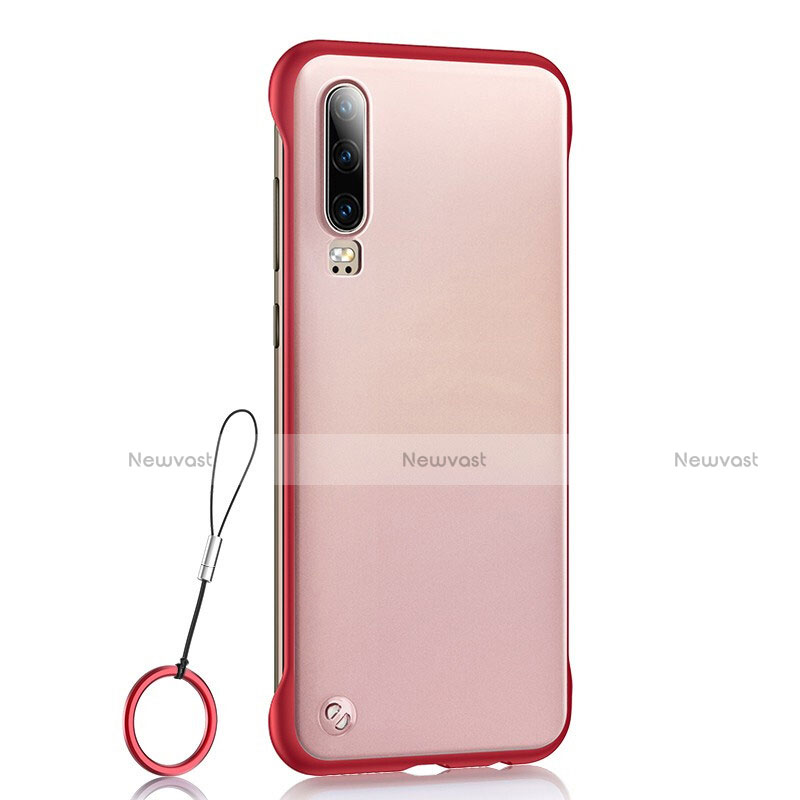Transparent Crystal Hard Rigid Case Back Cover S04 for Huawei P30