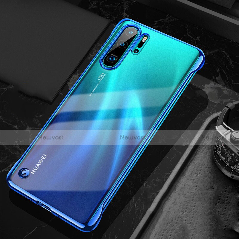 Transparent Crystal Hard Rigid Case Back Cover S04 for Huawei P30 Pro