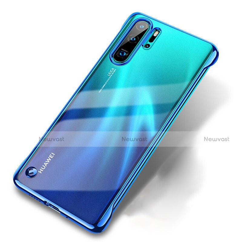 Transparent Crystal Hard Rigid Case Back Cover S04 for Huawei P30 Pro