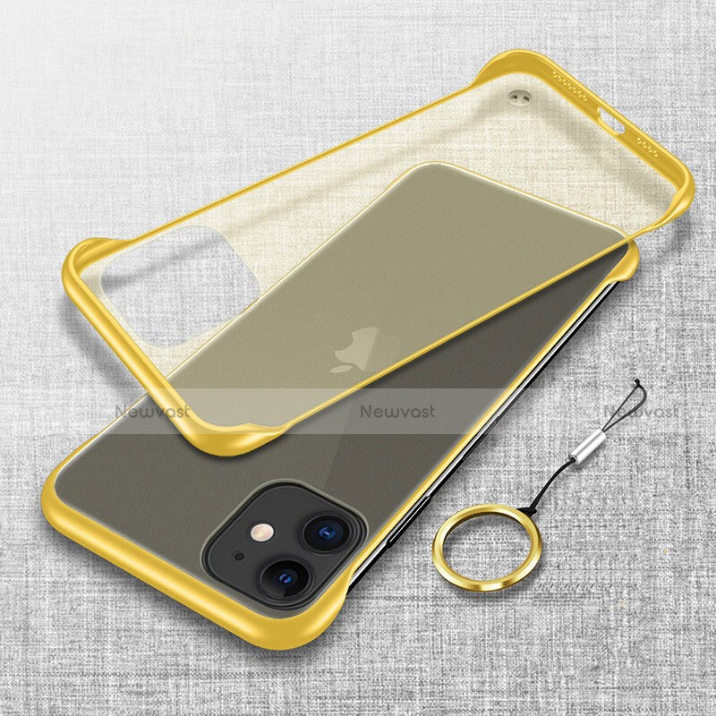 Transparent Crystal Hard Rigid Case Back Cover S06 for Apple iPhone 11