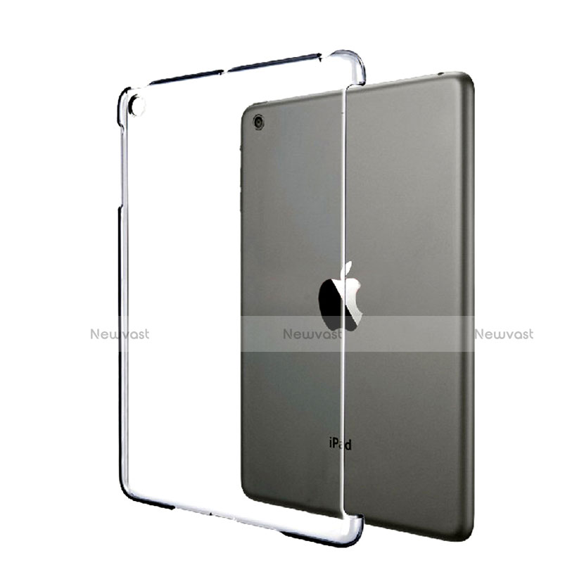 Transparent Crystal Hard Rigid Case Cover for Apple iPad 4 Clear