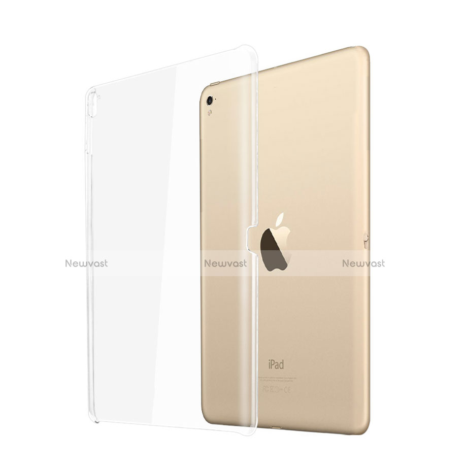 Transparent Crystal Hard Rigid Case Cover for Apple iPad Pro 9.7 Clear