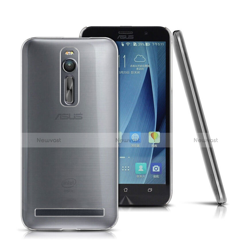 Transparent Crystal Hard Rigid Case Cover for Asus Zenfone 2 ZE551ML ZE550ML Clear