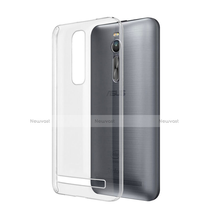 Transparent Crystal Hard Rigid Case Cover for Asus Zenfone 2 ZE551ML ZE550ML Clear