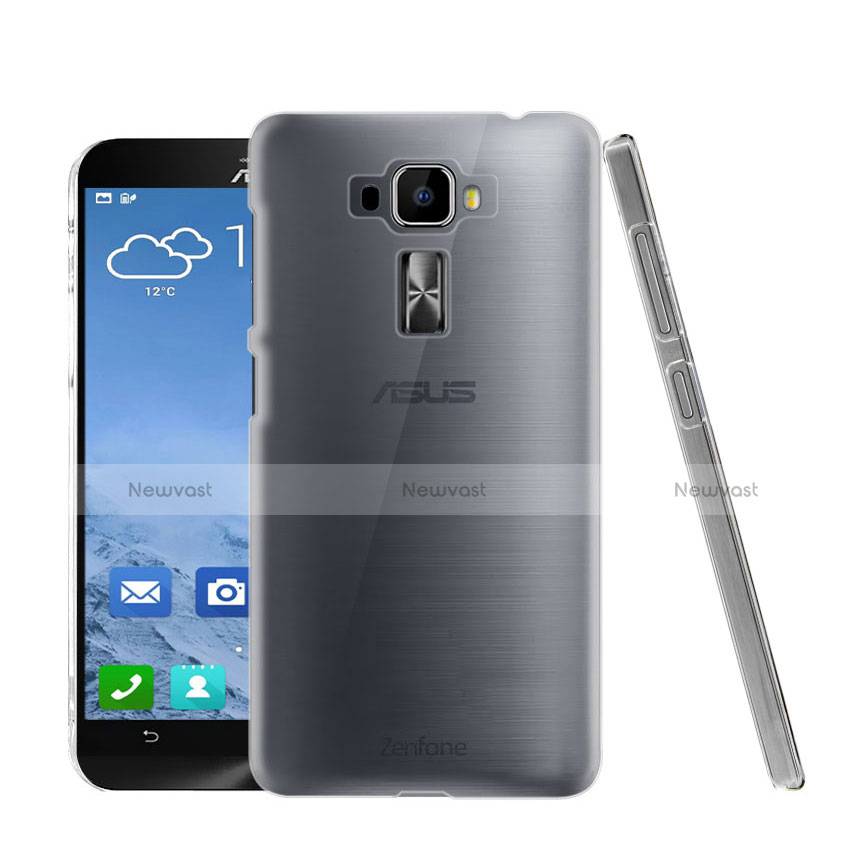 Transparent Crystal Hard Rigid Case Cover for Asus Zenfone 3 Deluxe ZS570KL ZS550ML Clear