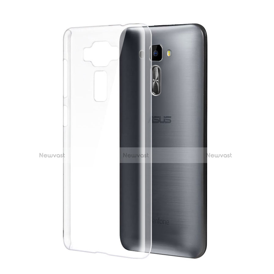 Transparent Crystal Hard Rigid Case Cover for Asus Zenfone 3 Deluxe ZS570KL ZS550ML Clear