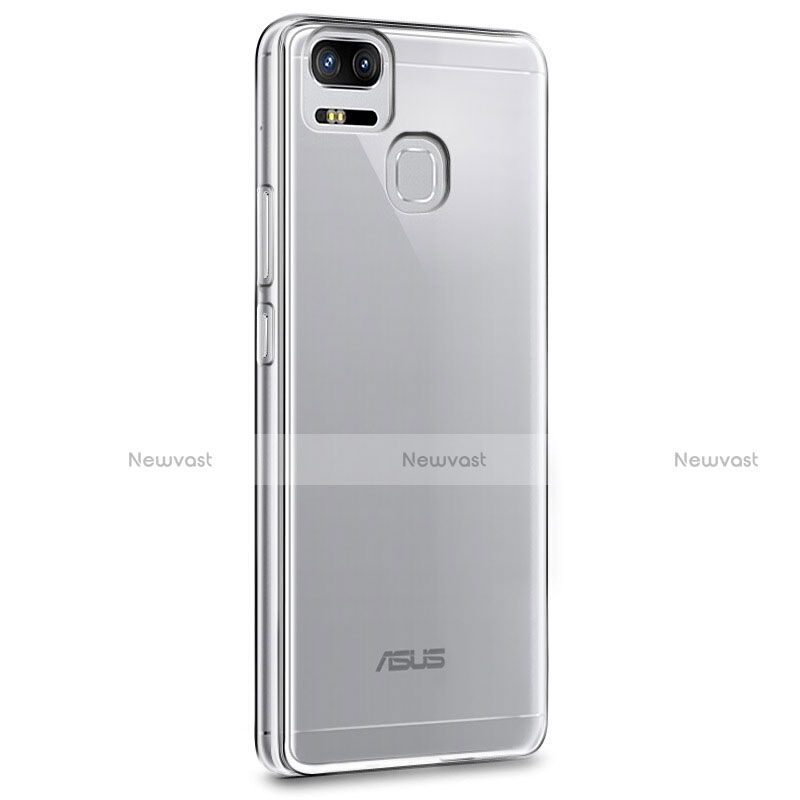 Transparent Crystal Hard Rigid Case Cover for Asus Zenfone 3 Zoom Clear
