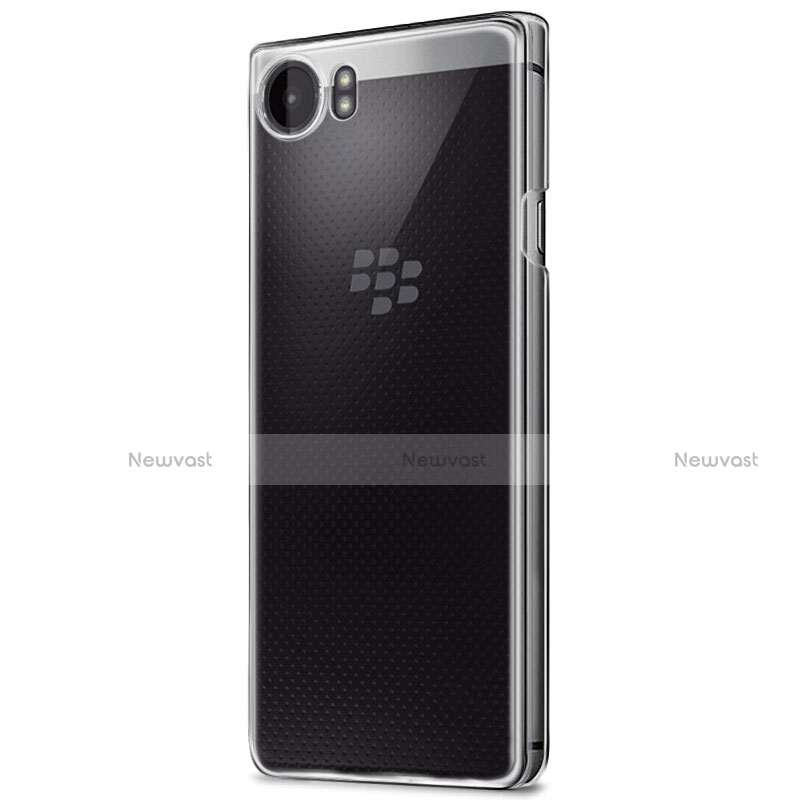 Transparent Crystal Hard Rigid Case Cover for Blackberry KEYone Clear