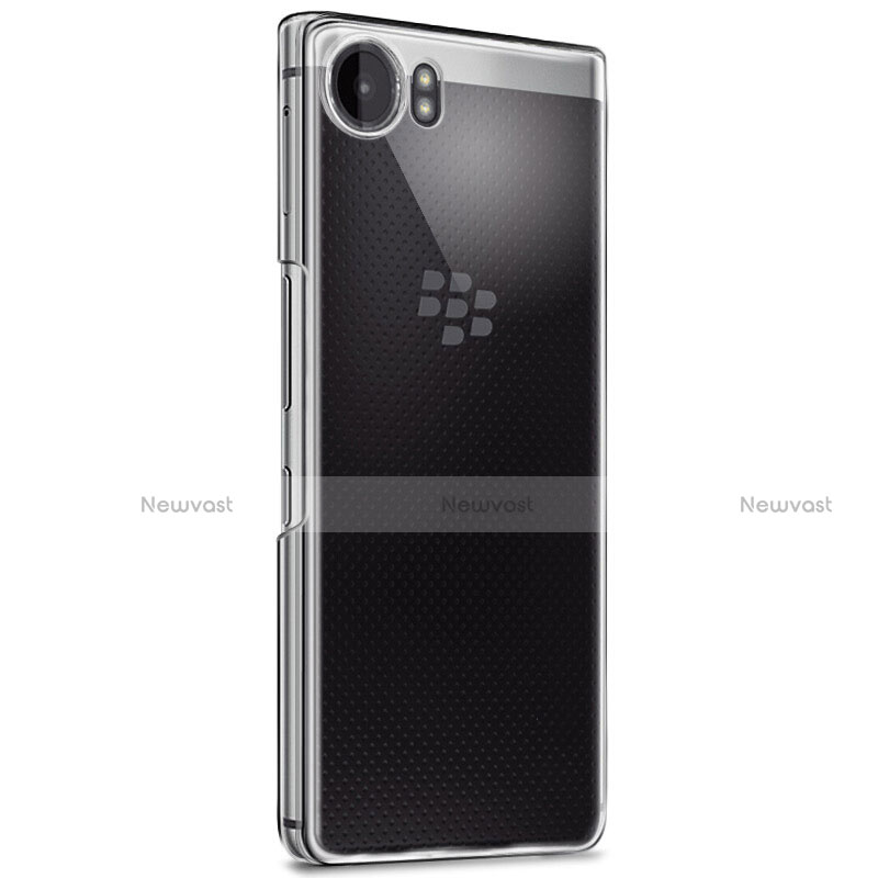 Transparent Crystal Hard Rigid Case Cover for Blackberry KEYone Clear