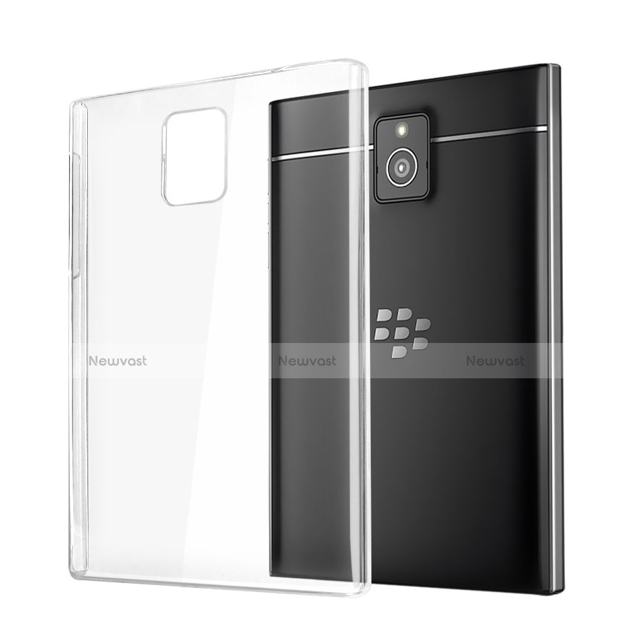 Transparent Crystal Hard Rigid Case Cover for Blackberry Passport Q30 Clear