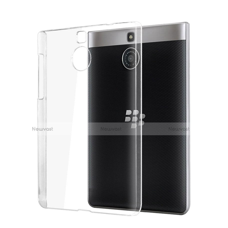 Transparent Crystal Hard Rigid Case Cover for Blackberry Passport Silver Edition Clear