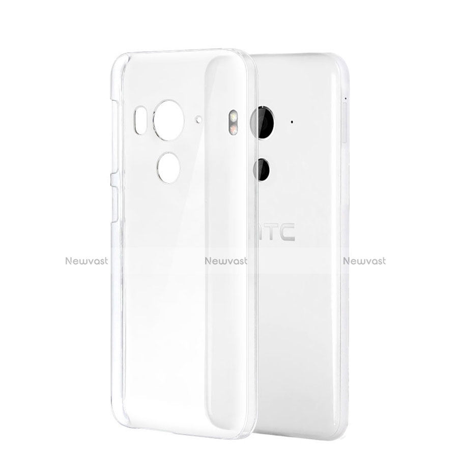 Transparent Crystal Hard Rigid Case Cover for HTC Butterfly 3 Clear