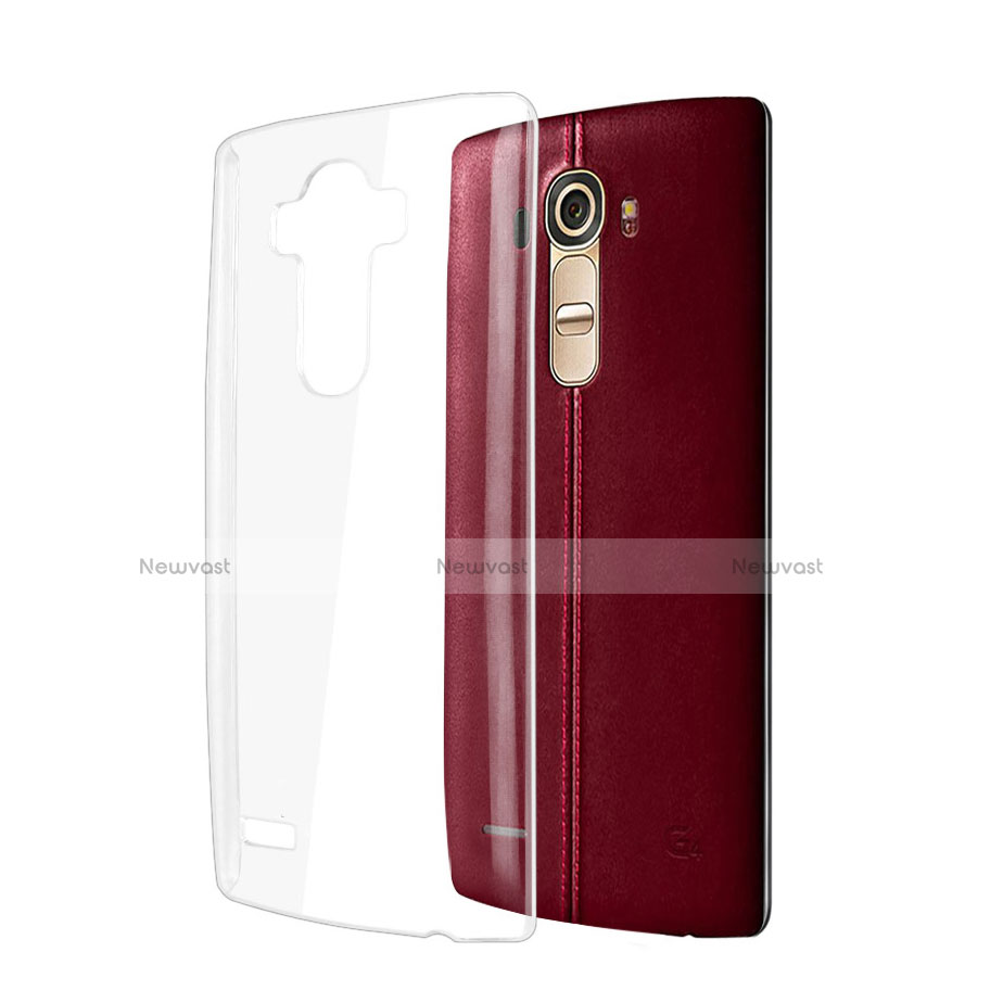 Transparent Crystal Hard Rigid Case Cover for LG G4 Clear