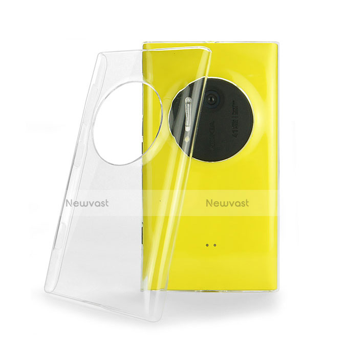 Transparent Crystal Hard Rigid Case Cover for Nokia Lumia 1020 Clear