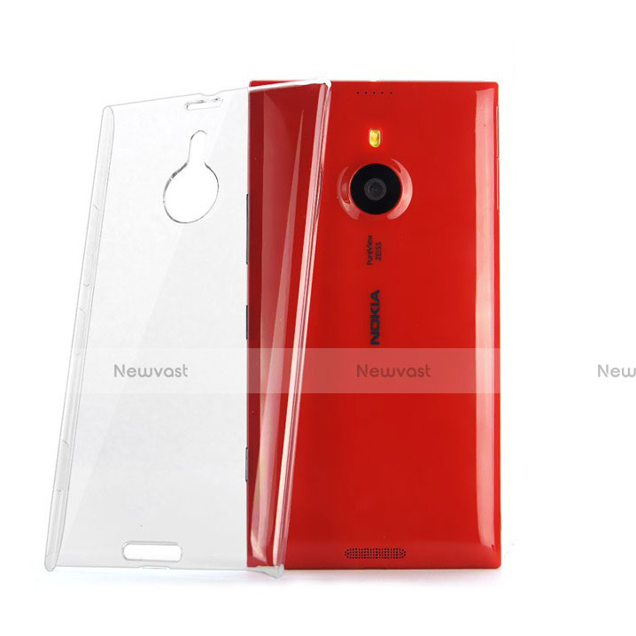 Transparent Crystal Hard Rigid Case Cover for Nokia Lumia 1520 Clear