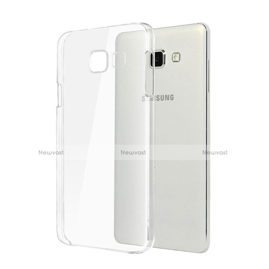 Transparent Crystal Hard Rigid Case Cover for Samsung Galaxy A3 (2016) SM-A310F Clear