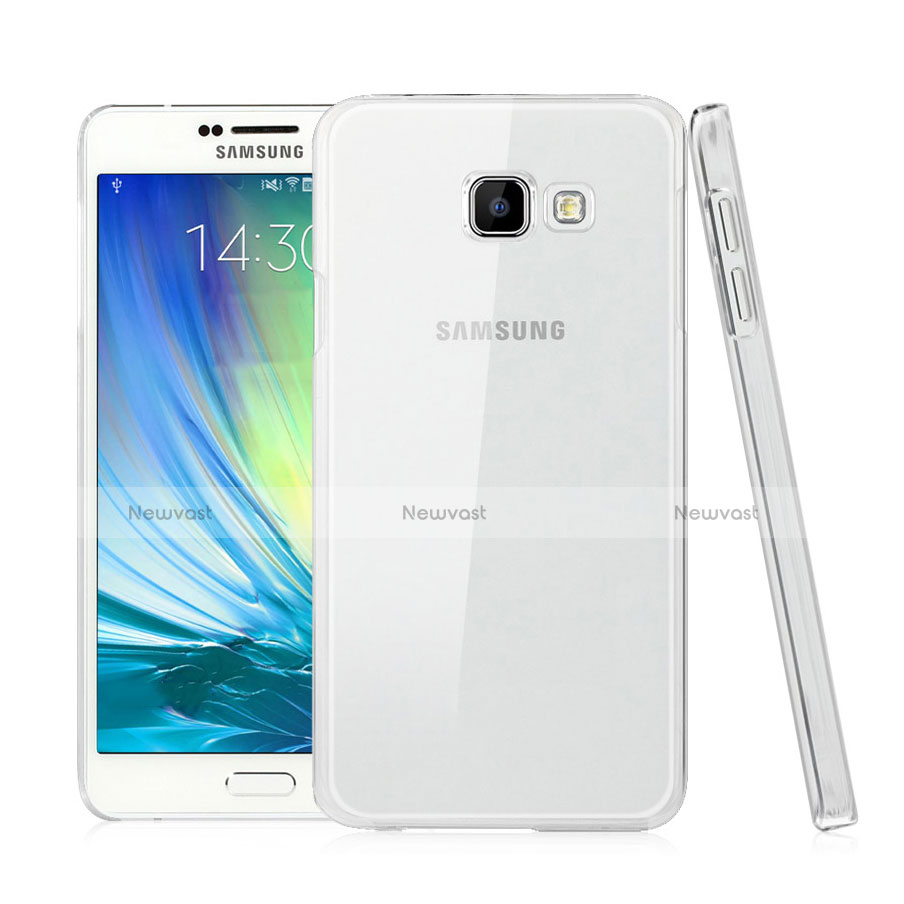 Transparent Crystal Hard Rigid Case Cover for Samsung Galaxy A3 (2016) SM-A310F Clear