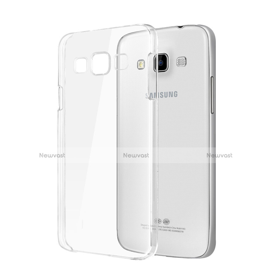 Transparent Crystal Hard Rigid Case Cover for Samsung Galaxy A7 SM-A700 Clear