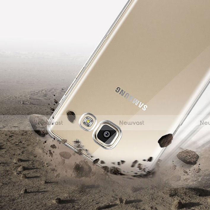Transparent Crystal Hard Rigid Case Cover for Samsung Galaxy A9 (2016) A9000 Clear