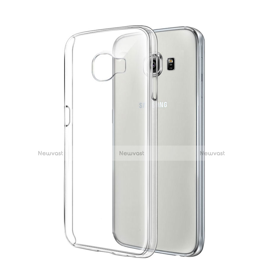 Transparent Crystal Hard Rigid Case Cover for Samsung Galaxy C7 SM-C7000 Clear