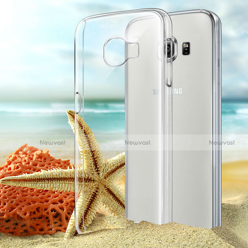 Transparent Crystal Hard Rigid Case Cover for Samsung Galaxy C7 SM-C7000 Clear