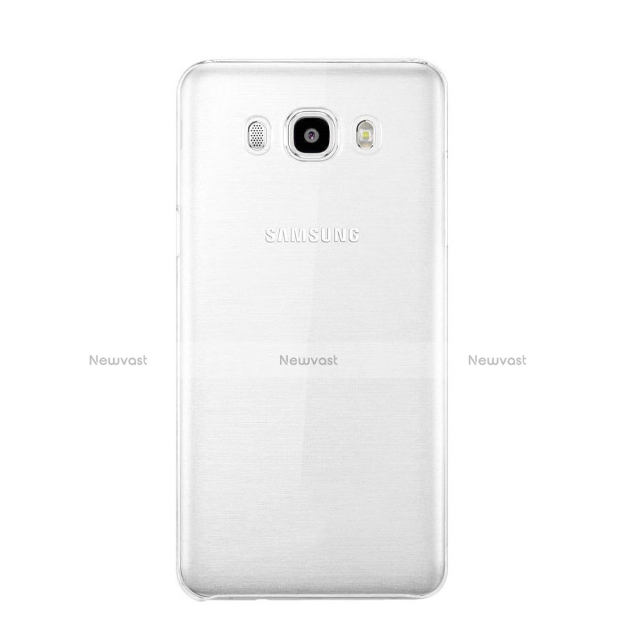 Transparent Crystal Hard Rigid Case Cover for Samsung Galaxy J5 (2016) J510FN J5108 Clear