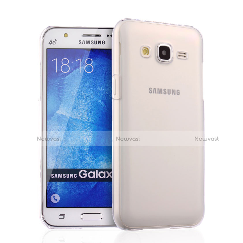 Transparent Crystal Hard Rigid Case Cover for Samsung Galaxy J5 SM-J500F Clear