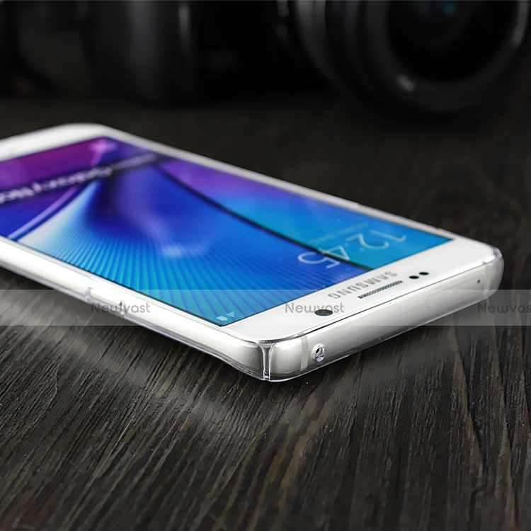 Transparent Crystal Hard Rigid Case Cover for Samsung Galaxy Note 5 N9200 N920 N920F Clear