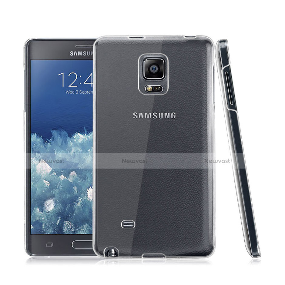 Transparent Crystal Hard Rigid Case Cover for Samsung Galaxy Note Edge SM-N915F Clear