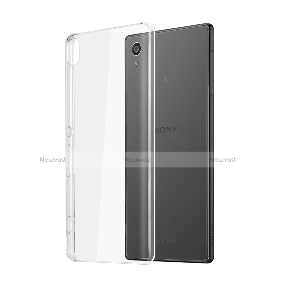 Transparent Crystal Hard Rigid Case Cover for Sony Xperia XA F3111 (2016) Clear