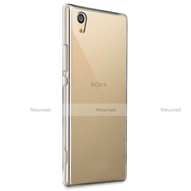 Transparent Crystal Hard Rigid Case Cover for Sony Xperia XA1 Clear