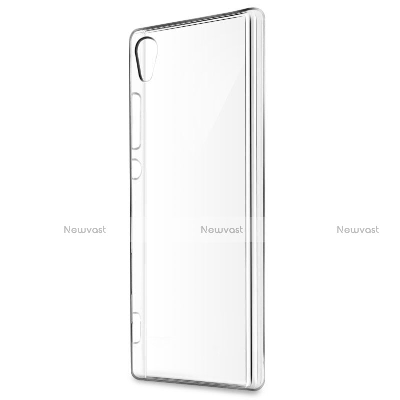 Transparent Crystal Hard Rigid Case Cover for Sony Xperia XA1 Clear