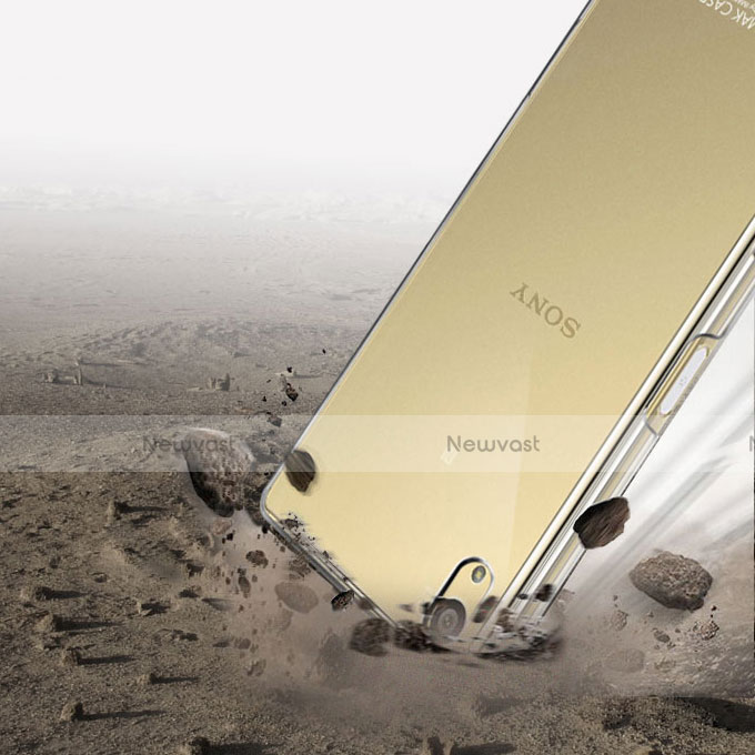Transparent Crystal Hard Rigid Case Cover for Sony Xperia Z5 Clear