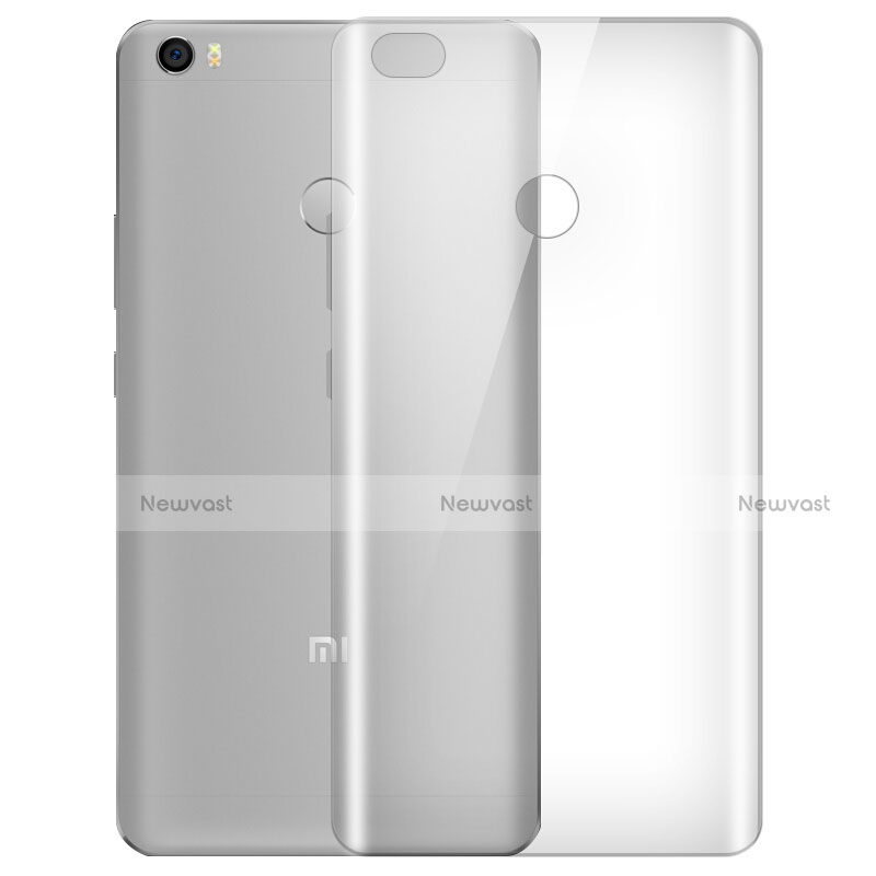 Transparent Crystal Hard Rigid Case Cover for Xiaomi Mi Max Clear