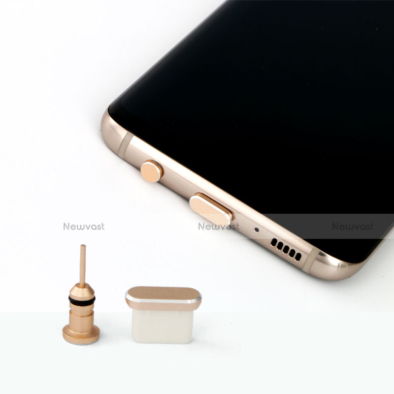 Type-C Anti Dust Cap USB-C Plug Cover Protector Plugy Android Universal Gold