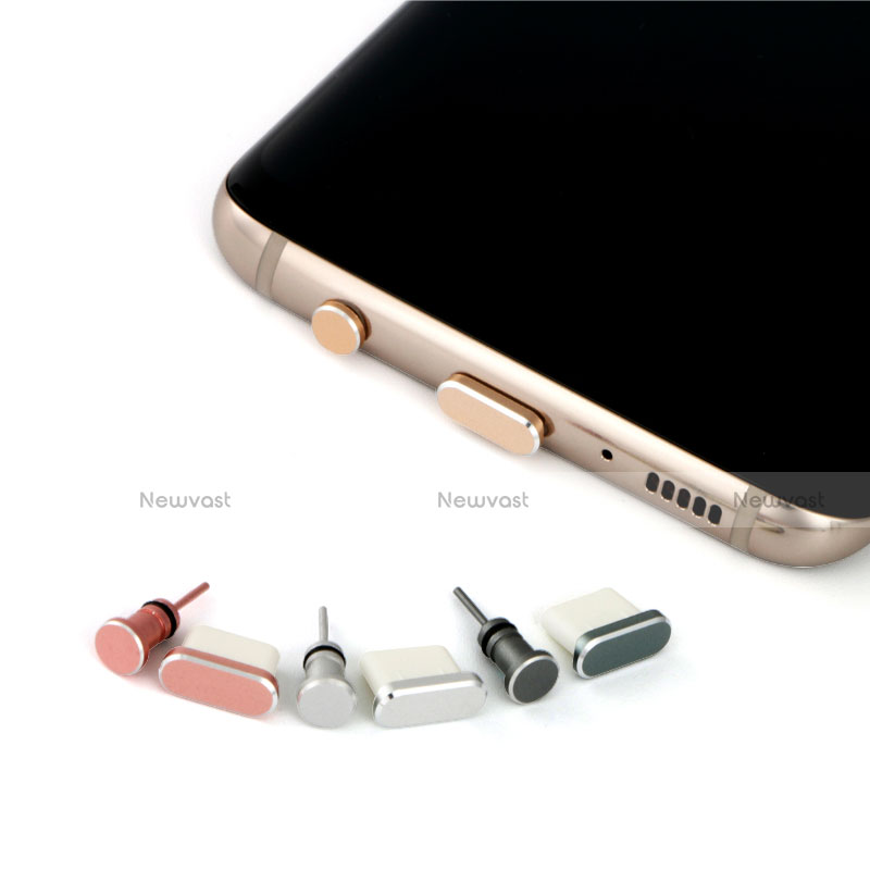 Type-C Anti Dust Cap USB-C Plug Cover Protector Plugy Android Universal Rose Gold