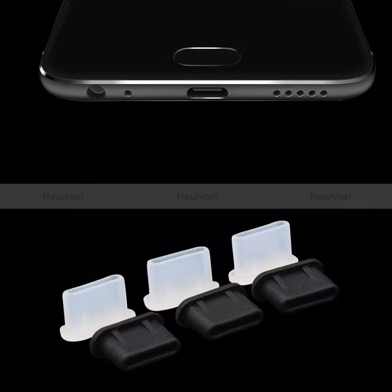 Type-C Anti Dust Cap USB-C Plug Cover Protector Plugy Universal 5PCS