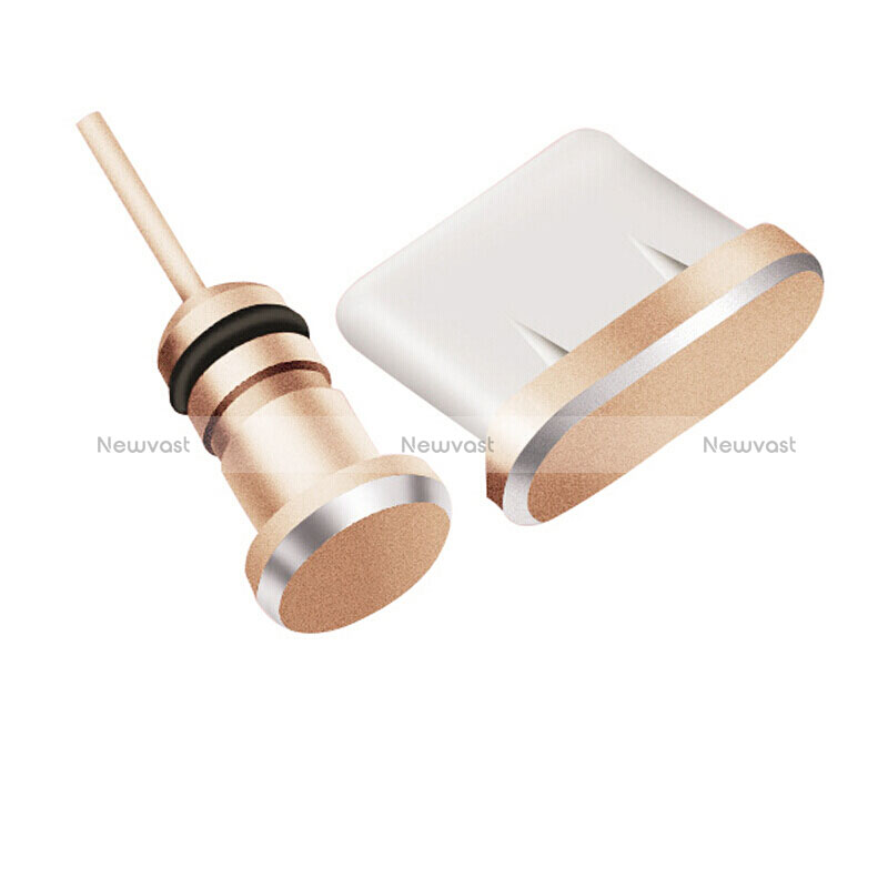 Type-C Anti Dust Cap USB-C Plug Cover Protector Plugy Universal H09 for Apple iPad Pro 11 (2021) Rose Gold