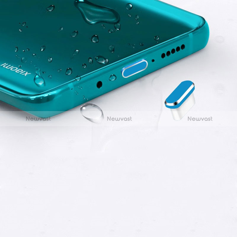 Type-C Anti Dust Cap USB-C Plug Cover Protector Plugy Universal H16 for Apple iPad Pro 11 (2021) Blue