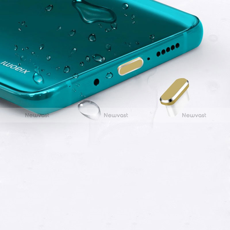 Type-C Anti Dust Cap USB-C Plug Cover Protector Plugy Universal H16 for Apple iPad Pro 11 (2021) Gold