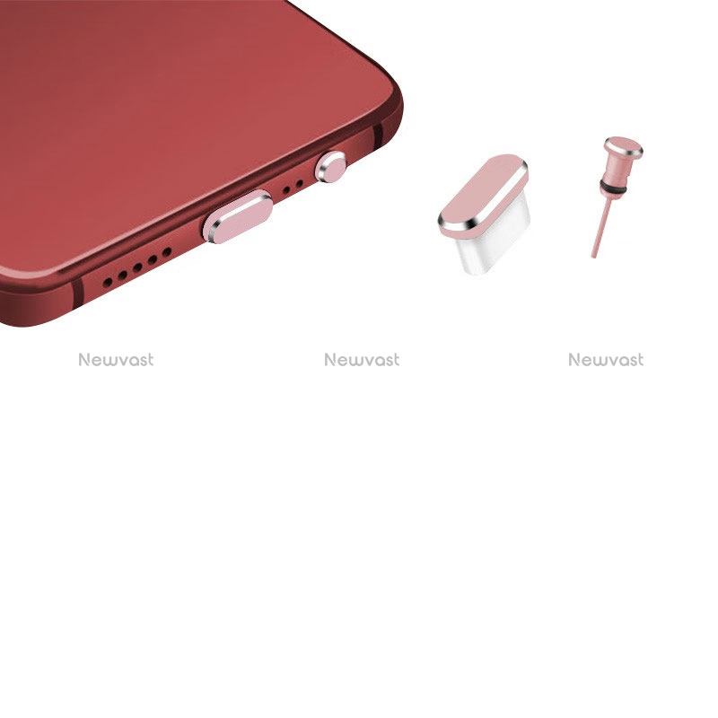 Type-C Anti Dust Cap USB-C Plug Cover Protector Plugy Universal H17 for Apple iPad Pro 11 (2021) Rose Gold
