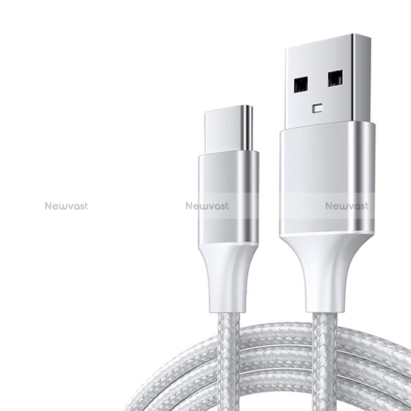 Type-C Charger USB-C Data Cable Charging Cord Android Universal 3A H04