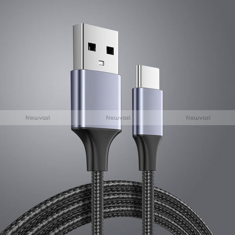 Type-C Charger USB-C Data Cable Charging Cord Android Universal 3A H04