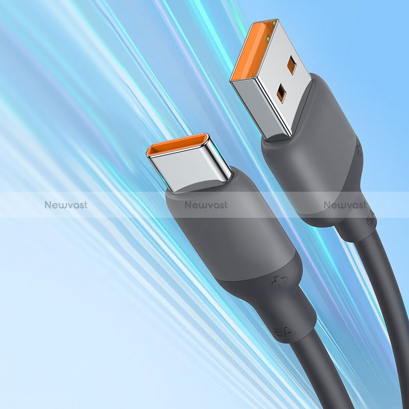 Type-C Charger USB-C Data Cable Charging Cord Android Universal 6A H04