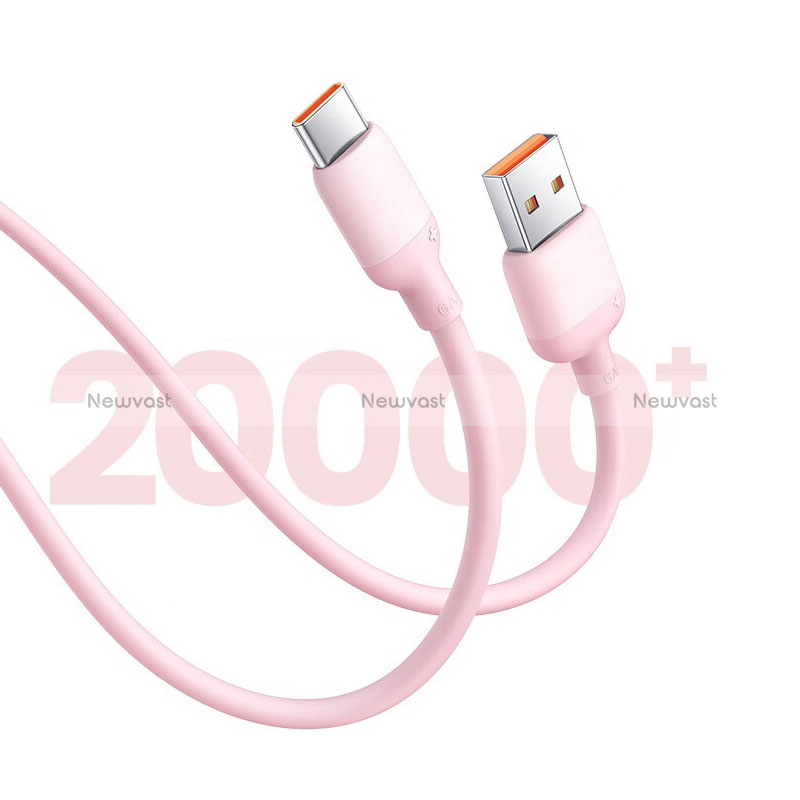 Type-C Charger USB-C Data Cable Charging Cord Android Universal 6A H04