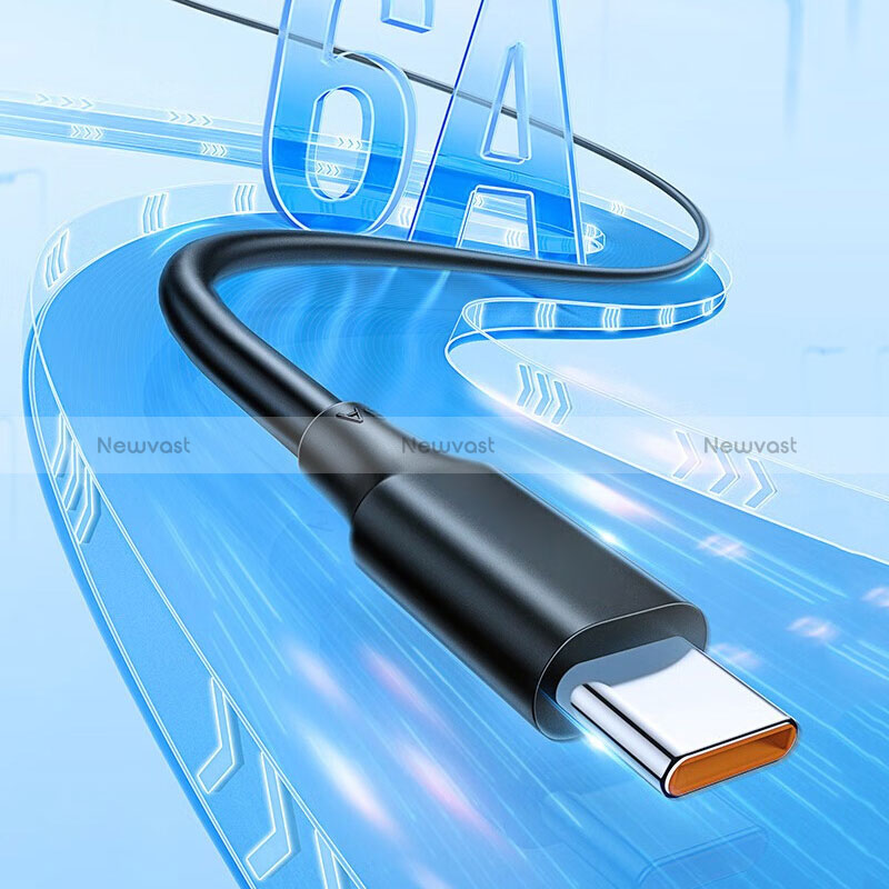 Type-C Charger USB-C Data Cable Charging Cord Android Universal 6A H05
