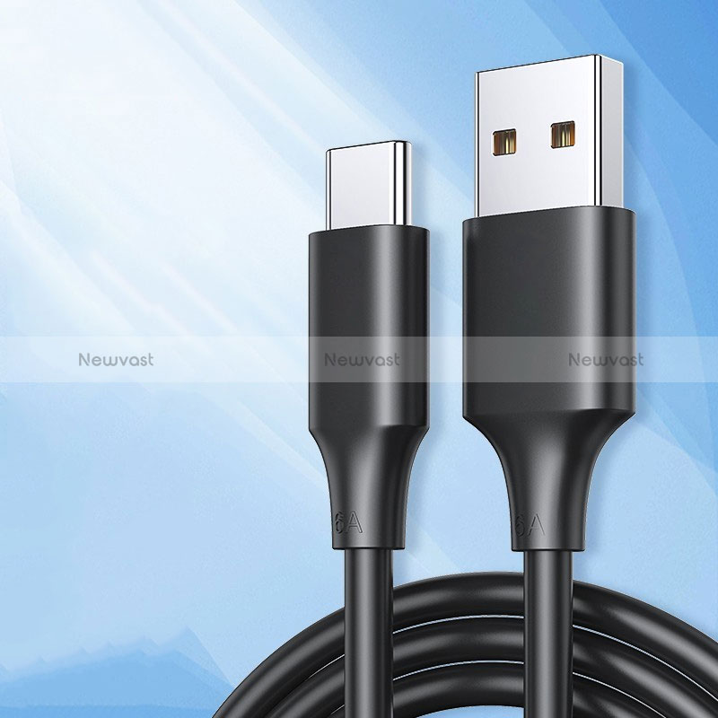 Type-C Charger USB-C Data Cable Charging Cord Android Universal 6A H05 for Apple iPhone 15 Pro